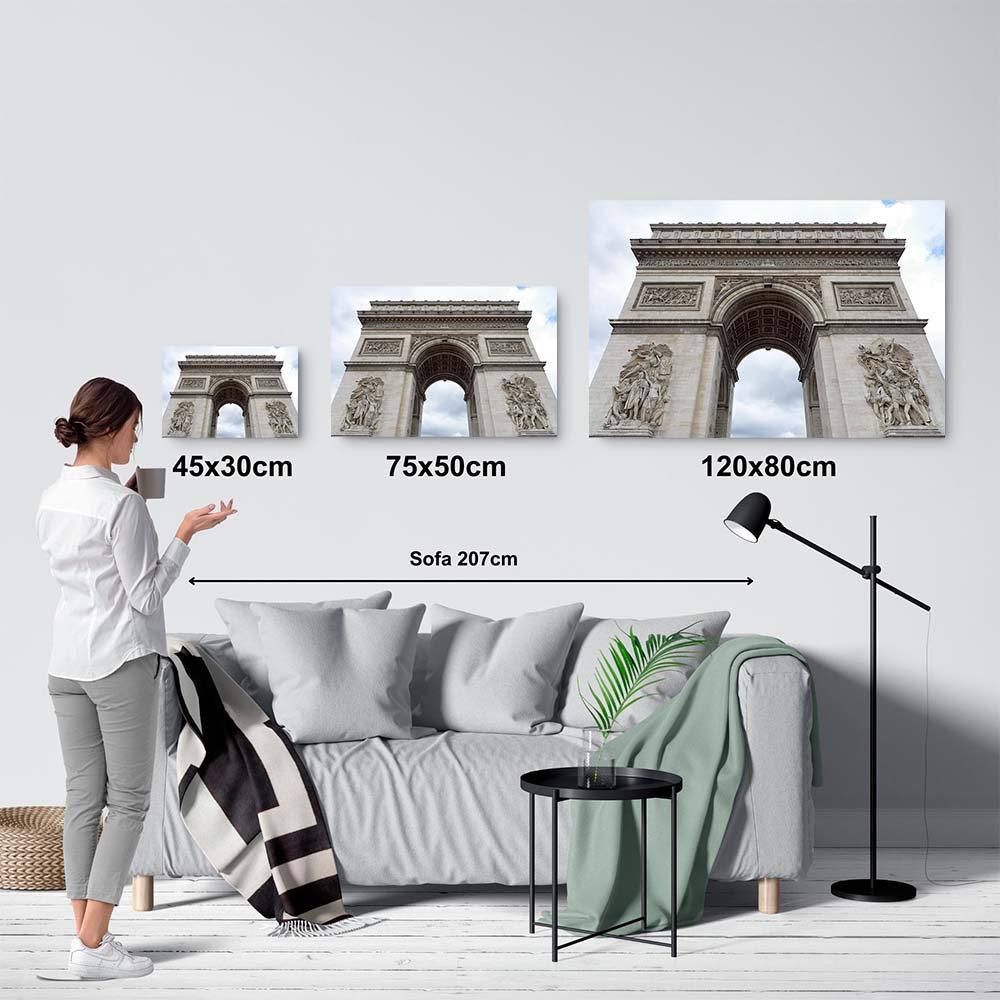 Arco del Triunfo - Paris N 12