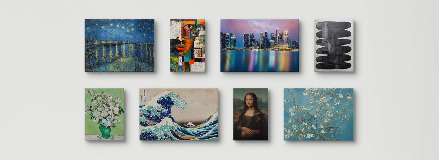 Cuadros Decorativos - Mercado Artista