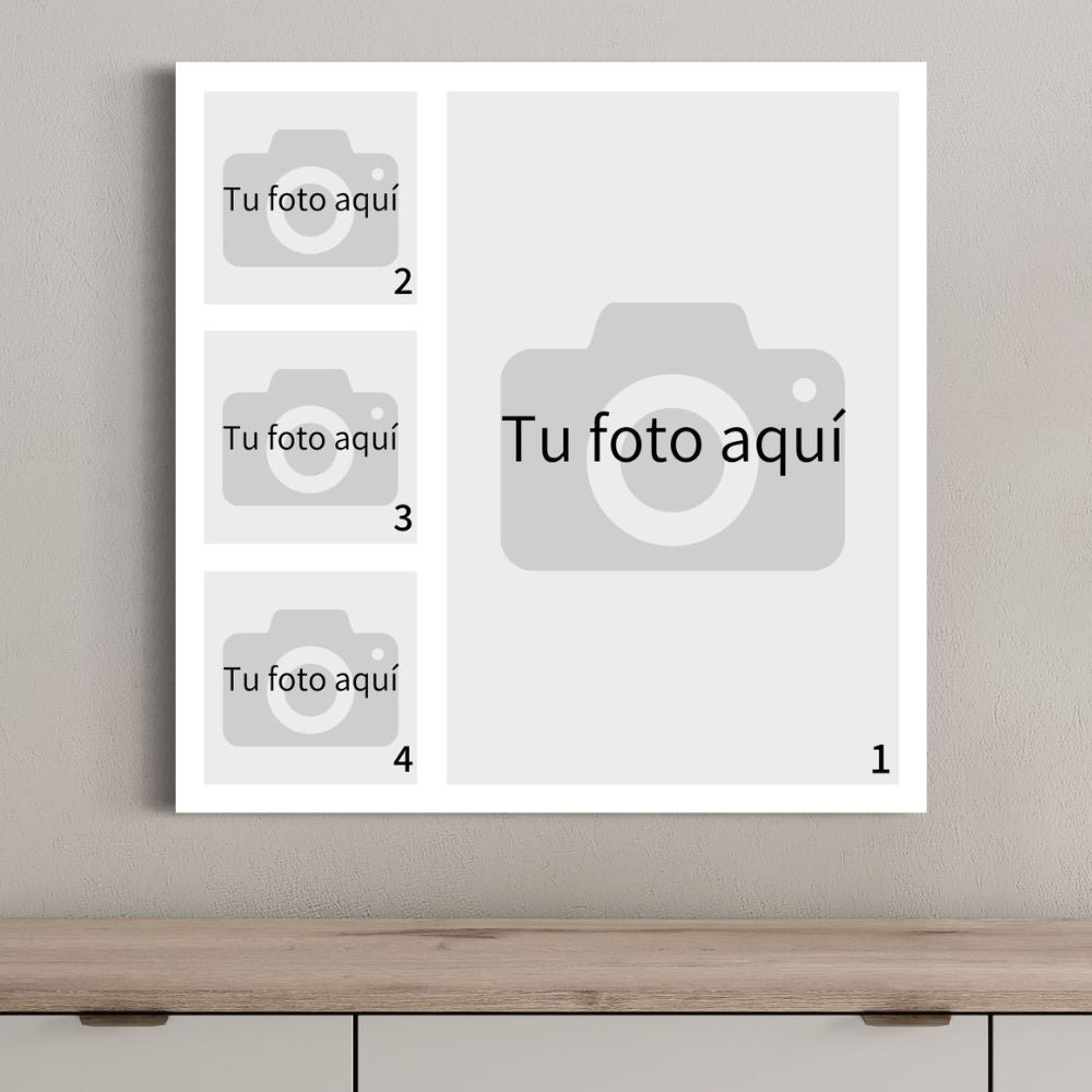 Cuadro Canvas Personalizable Modelo 4