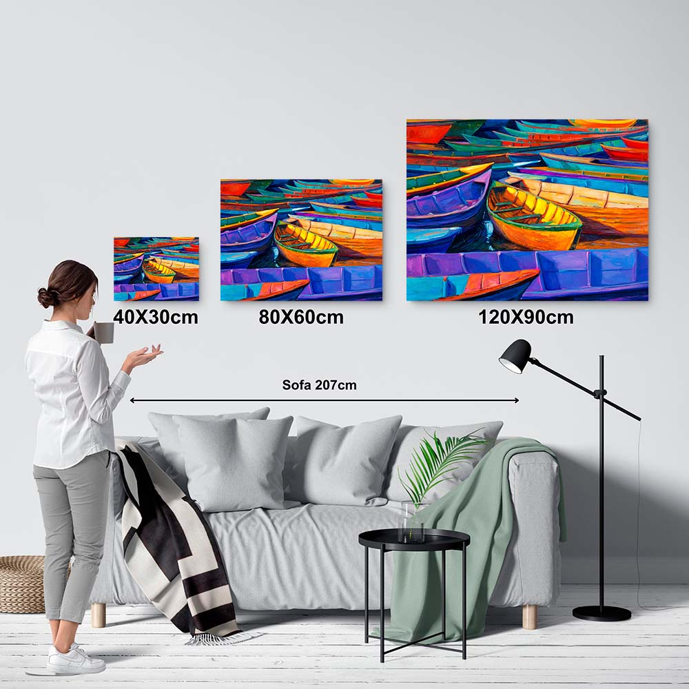 Botes y color