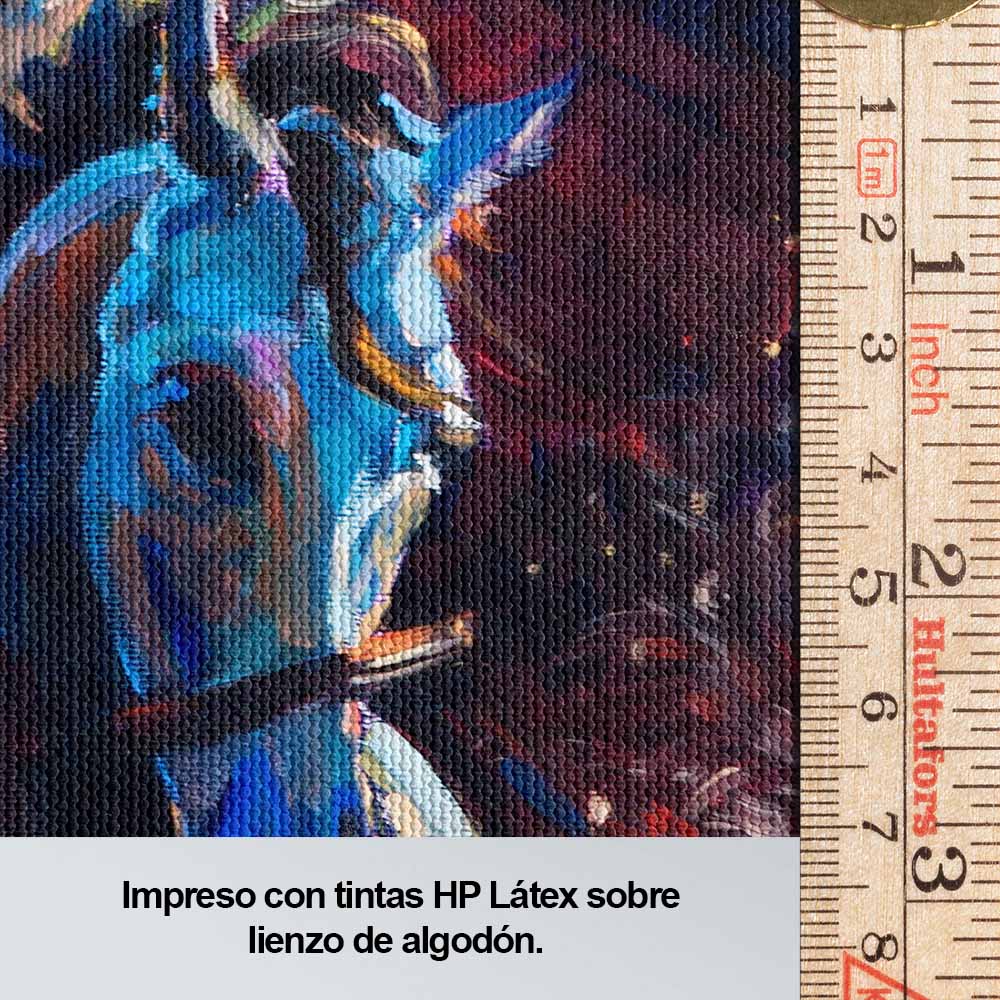 Caballo y color