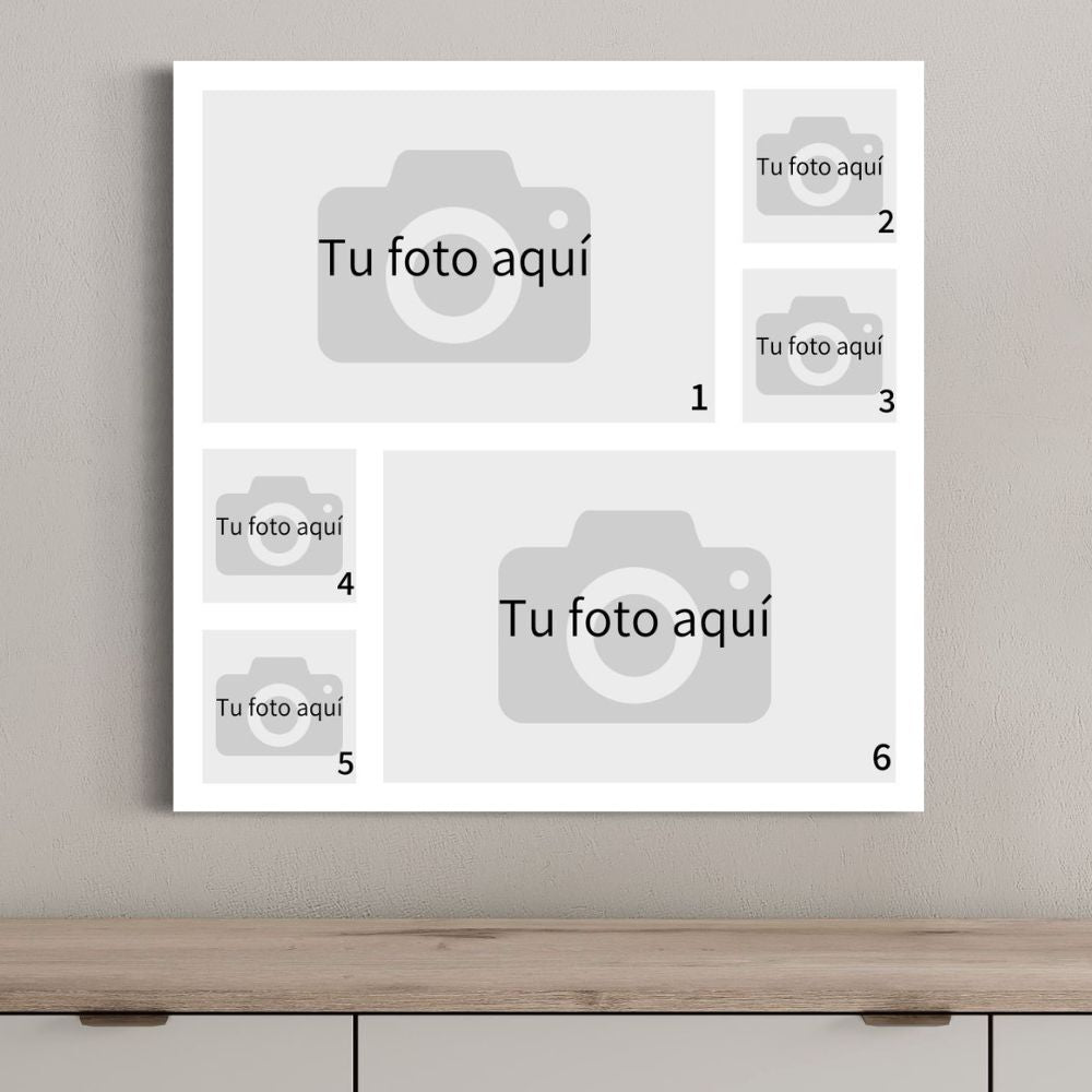 Cuadro Canvas Personalizable Modelo 5