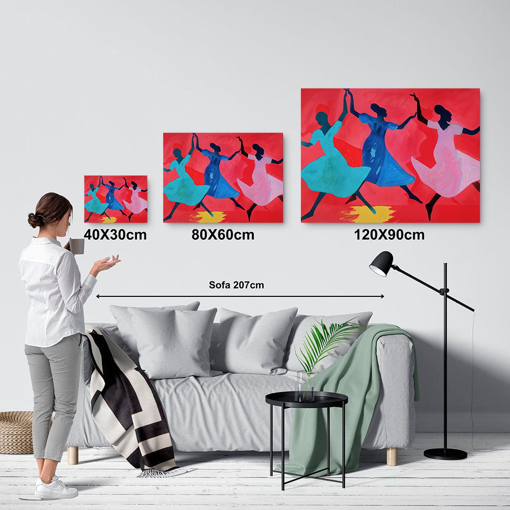 Danza de color