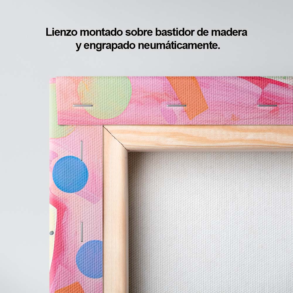 Perrito y confeti