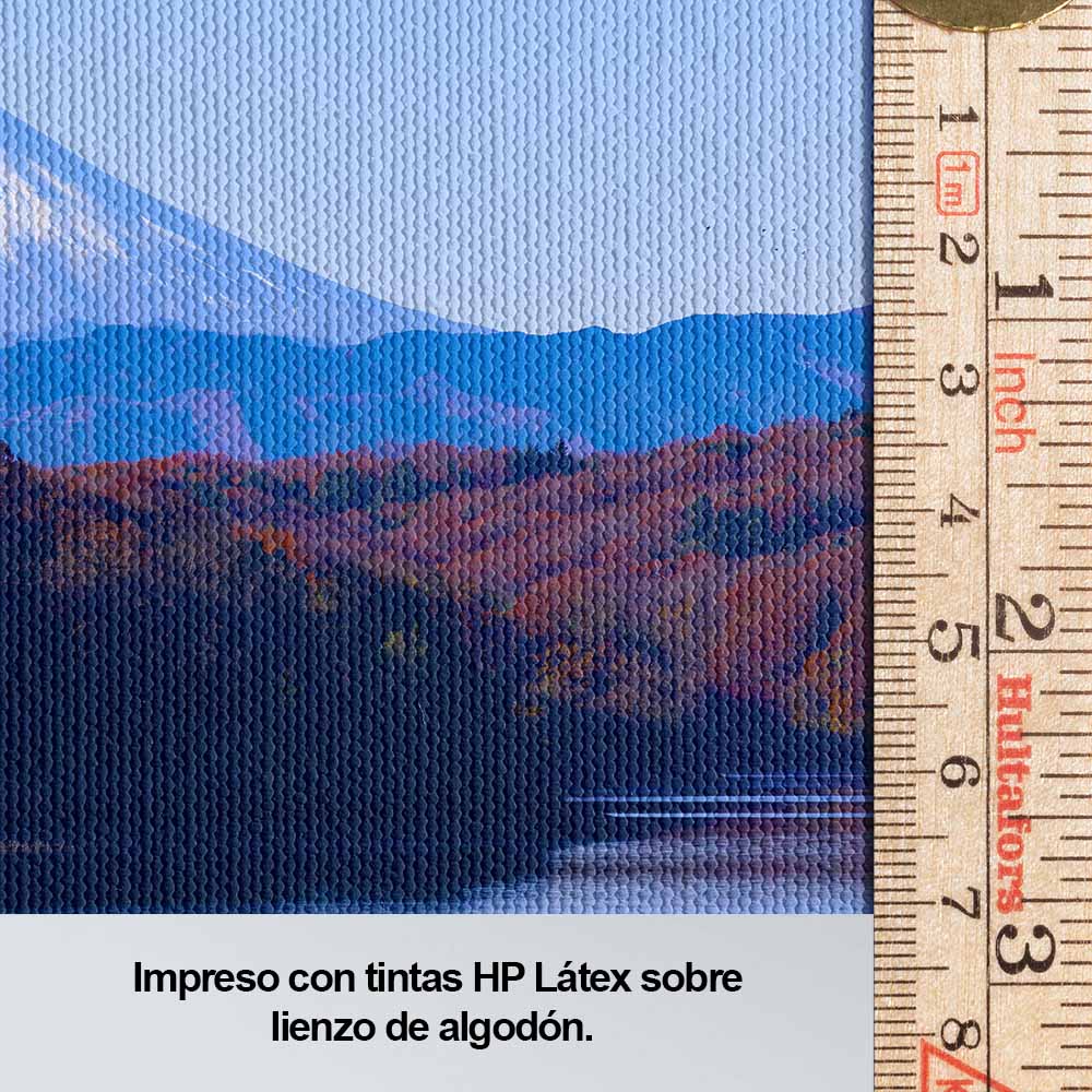 Lago templado
