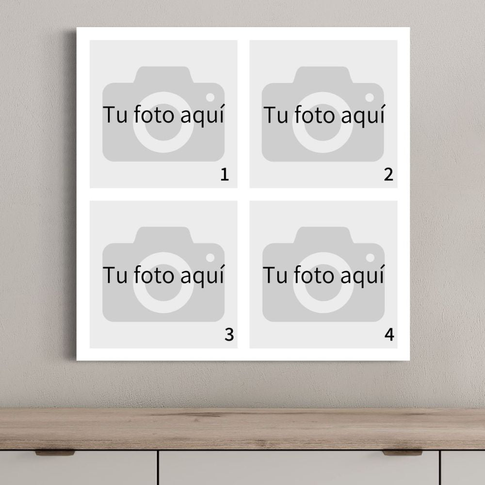 Cuadro Canvas Personalizable Modelo 1