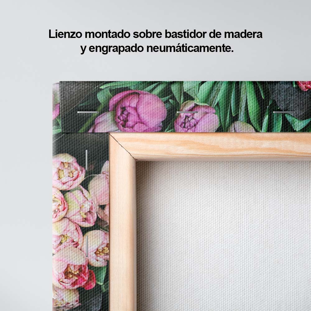 Tulipanes y rosas