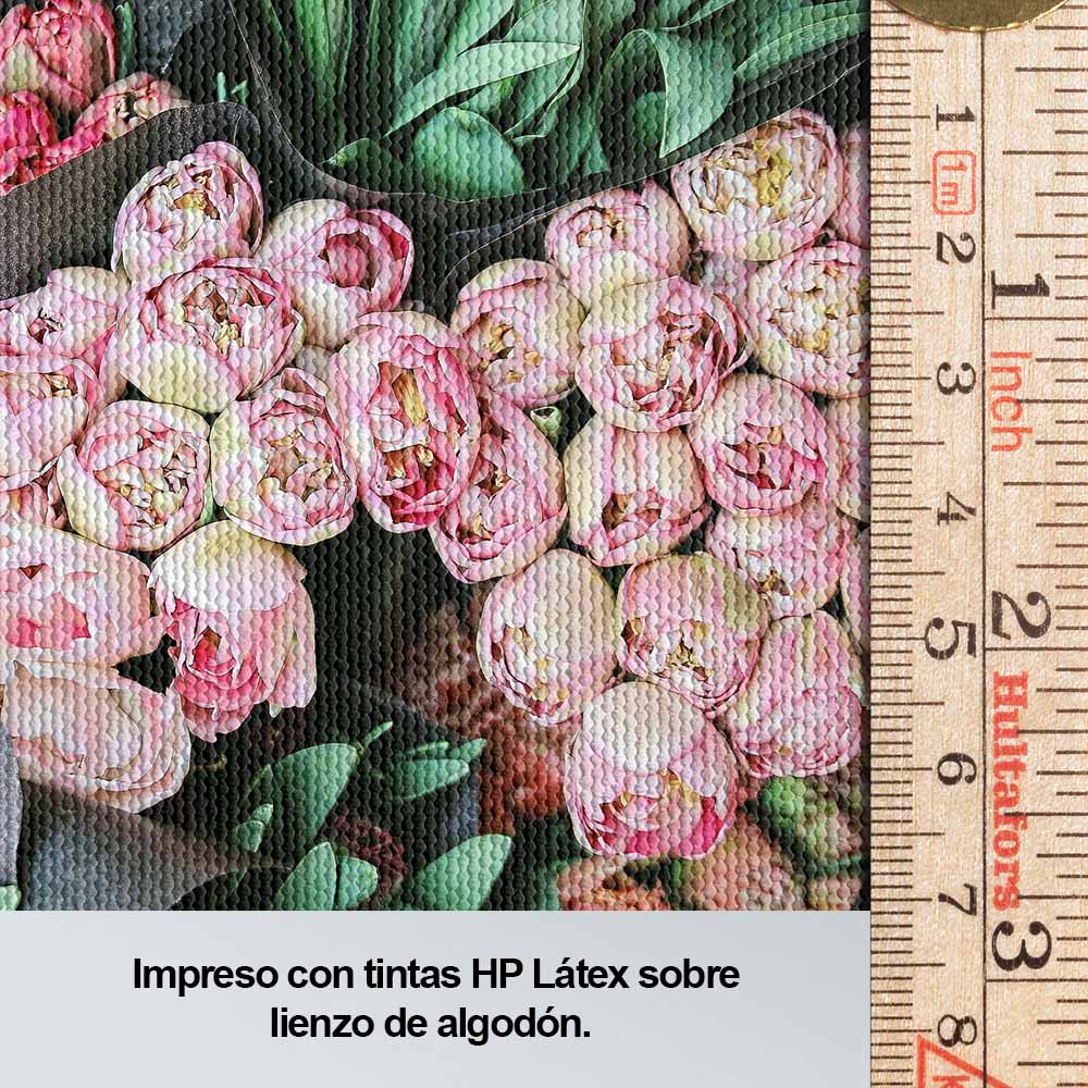 Tulipanes y rosas