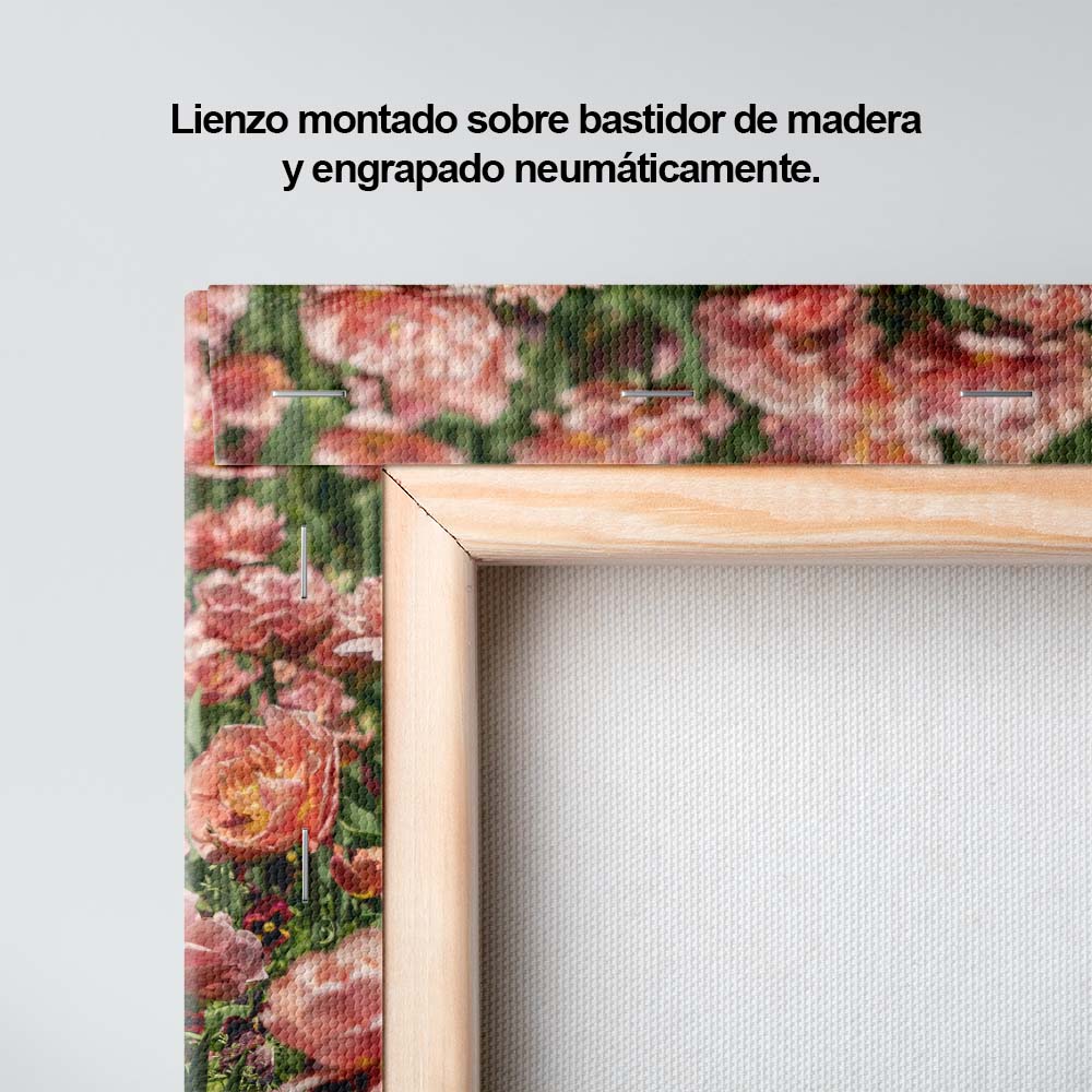 Paisaje floral