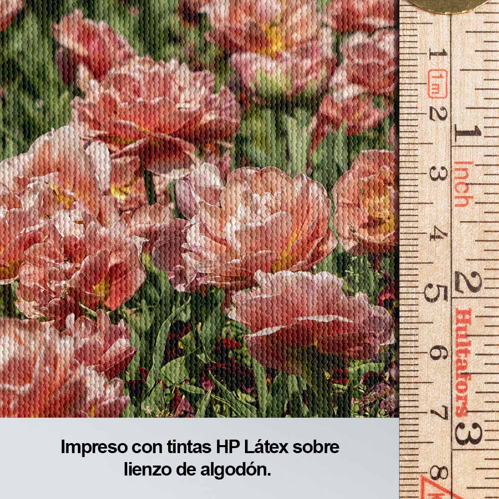 Paisaje floral