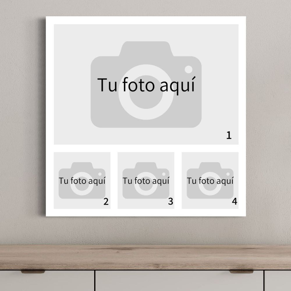 Cuadro Canvas Personalizable Modelo 2