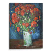Florero con Amapolas