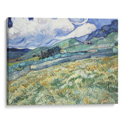 Paisaje de Saint-Rémy