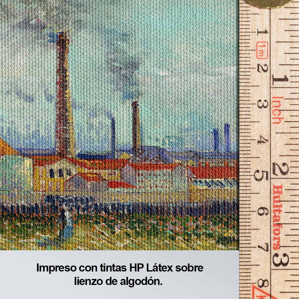 Fábricas en Clichy