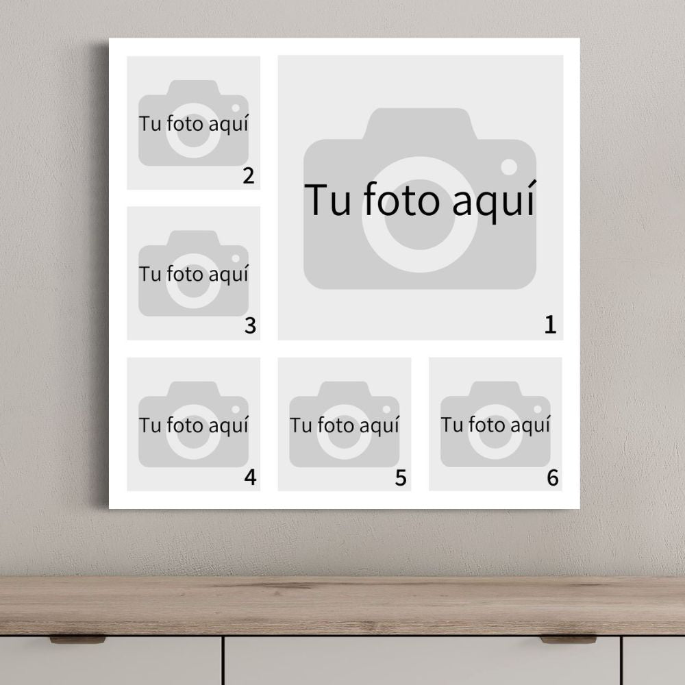 Cuadro Canvas Personalizable Modelo 3