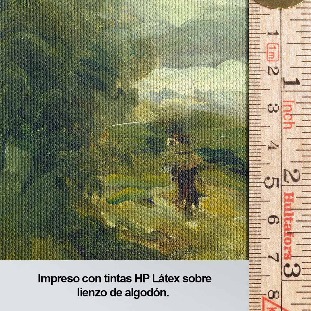 Paisaje entre tormentas