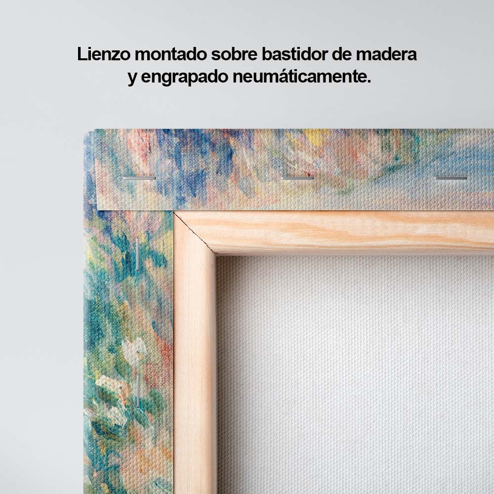 Dos mujeres en un paisaje