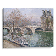 El Pont Royal y el Pavillon de Flore