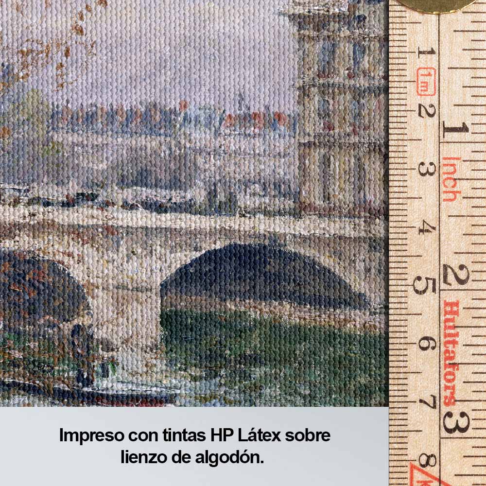El Pont Royal y el Pavillon de Flore