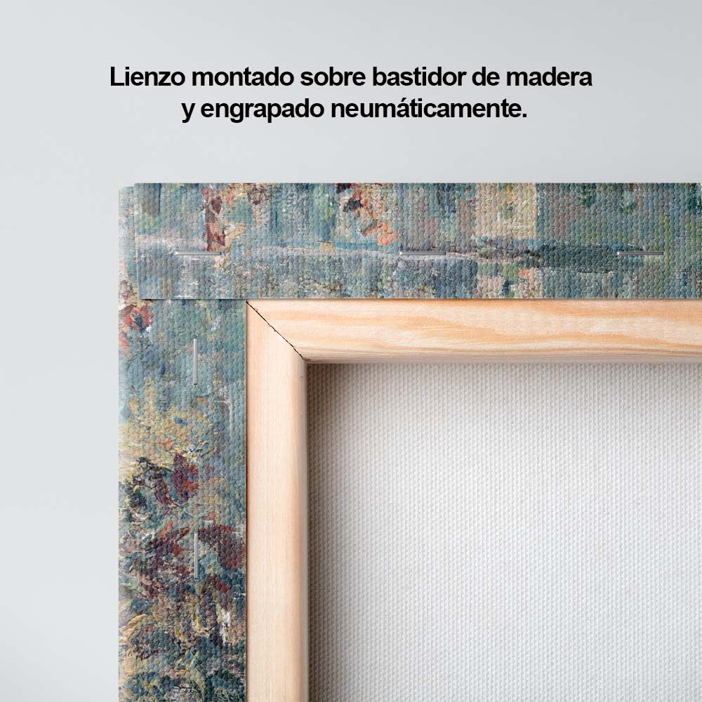 Bulevar de las italianas, mañana, luz del sol