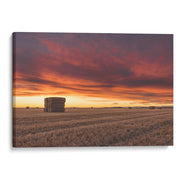 Amanecer en el campo